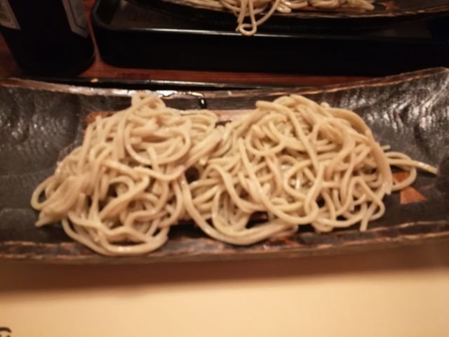 十割蕎麦です_無声庵