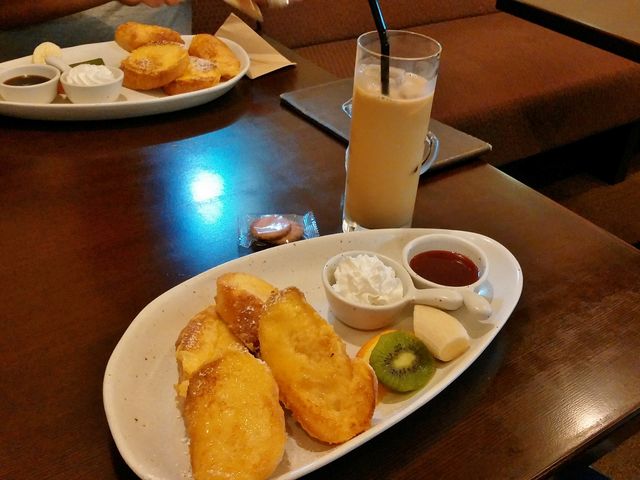 フレンチトースト_やまなみ珈琲店