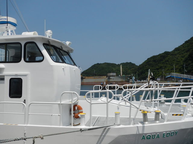 アクアエディ_水中観潮船アクアエディ