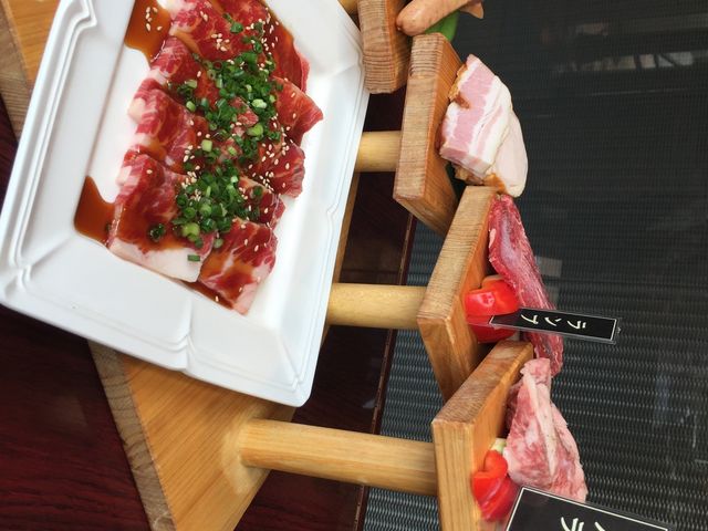 焼肉ランチ_葡萄園