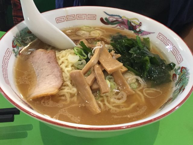 中華そば_中華そば 万楽