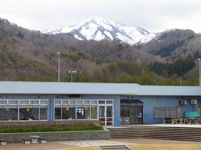 新潟県・NEXCO米山SA 越後三山?_北陸自動車道米山SA上り線フードコート