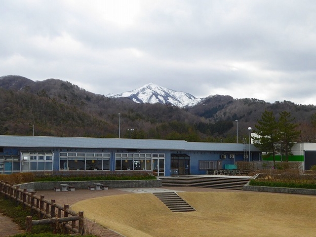 新潟県・NEXCO米山SA 越後三山?_北陸自動車道米山SA上り線フードコート