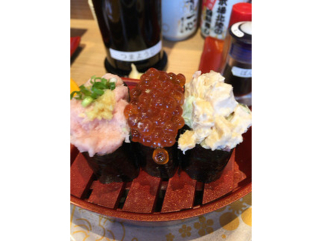 軍艦巻き_もりもり寿し 野々市店