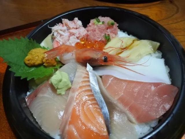 海鮮丼_近江町食堂
