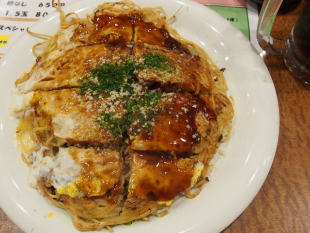 お好み焼き¥750_お好み焼きみつ
