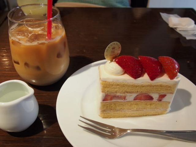 ケーキ+¥300_メランジュ ドゥ シュハリ MELANGE De SHUHARI 広島