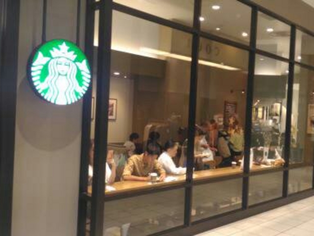 パルコから見える_スターバックスコーヒー浦和パルコ店