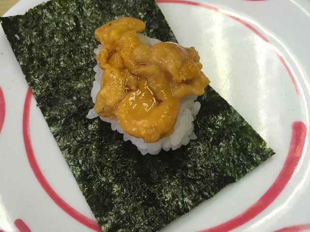 うに_スシロー泉北2号線店