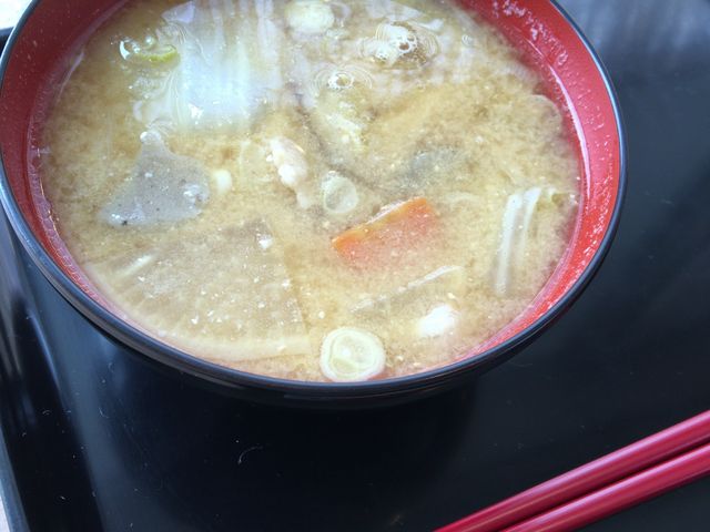 豚汁_タケヤ味噌 みそ会館