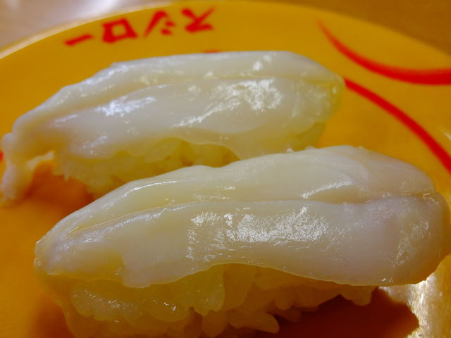 つぶ貝_スシロー福知山店