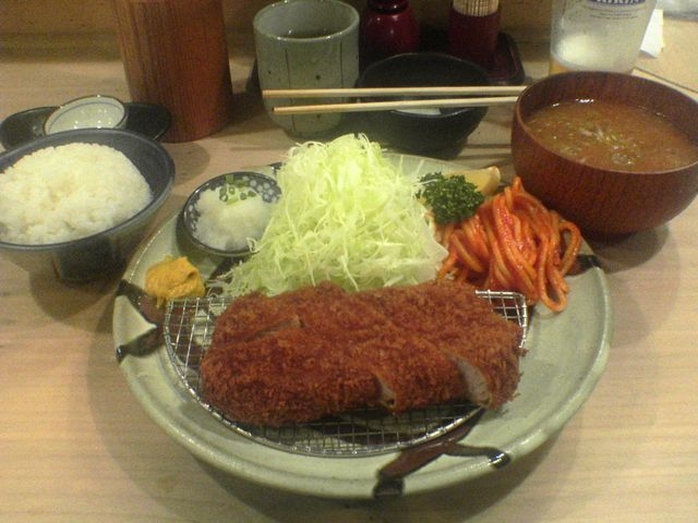 ヒレカツ定食_とん久