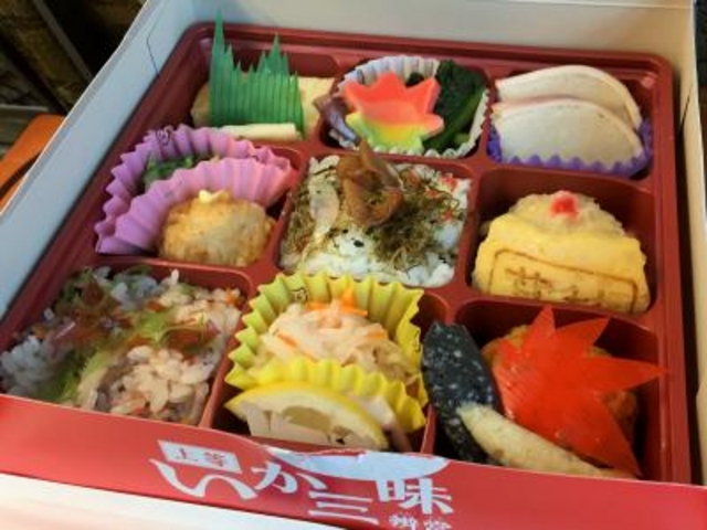 いか三昧弁当_萬坊 博多駅店