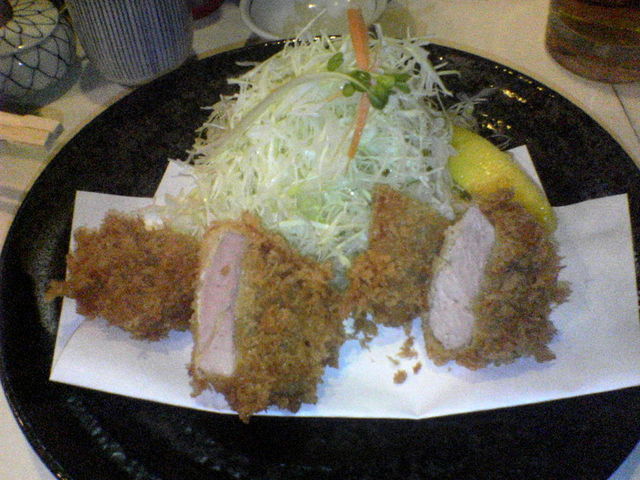 上ヒレカツ定食_とん太