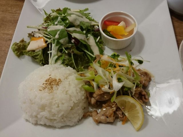 ドリンクバー付きランチ_Dining&Cafe Spica スピカ