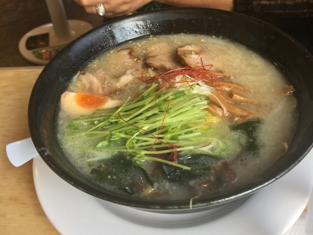 和風塩ラーメン_ラーメン厨房誠や