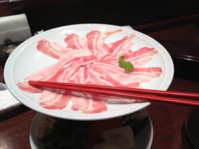 黒豚しゃぶ_遊食豚彩 いちにいさん