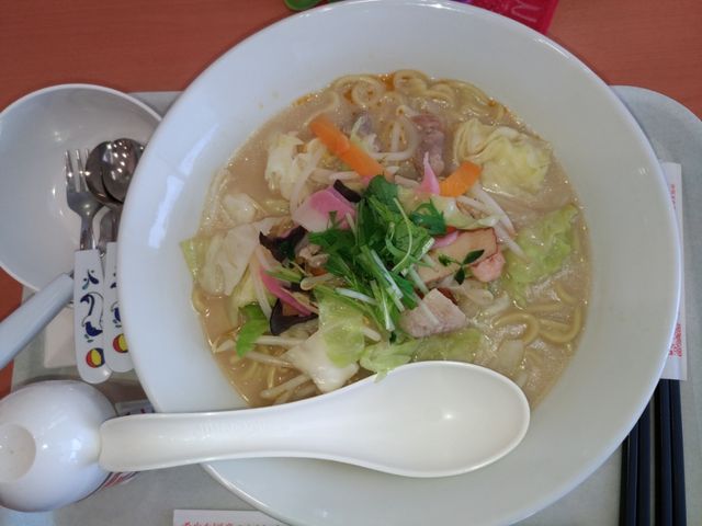 ちゃんぽん_リンガーハット アリオ札幌店
