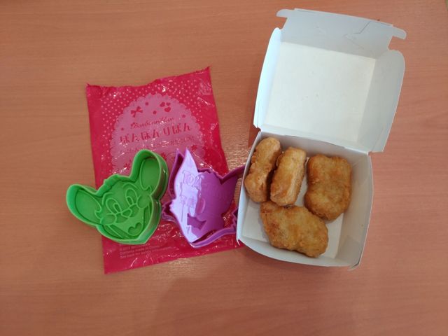 景品_マクドナルド札幌アリオ店