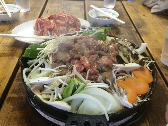 なまらうまい!_ジンギスカン&ふれあい牧場ひつじの丘
