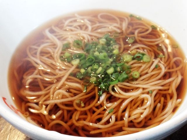 桜えびそば_鐘庵 磐田中泉店