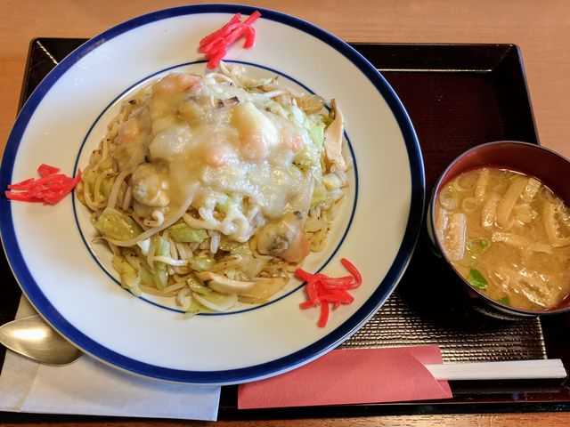 ホワイト焼きそば_たいむ