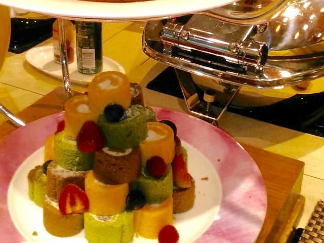 スイーツ_オールデイダイニング「グランカフェ」