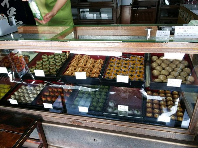 秋の季節菓子_新鶴本店