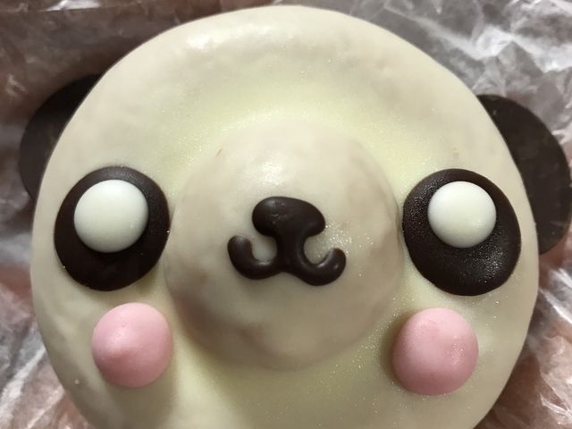 パンダ_イクミママのどうぶつドーナツ