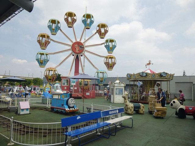 道の駅に、遊園地_ららん藤岡