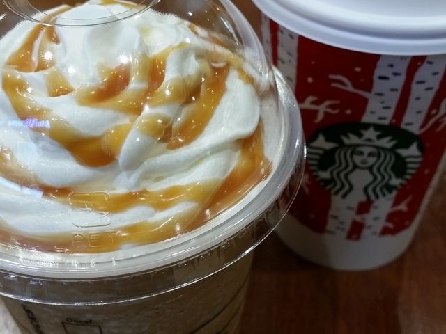去年の期間限定の_スターバックス コーヒー 札幌ステラプレイス イースト2階店(Starbucks Coffee)