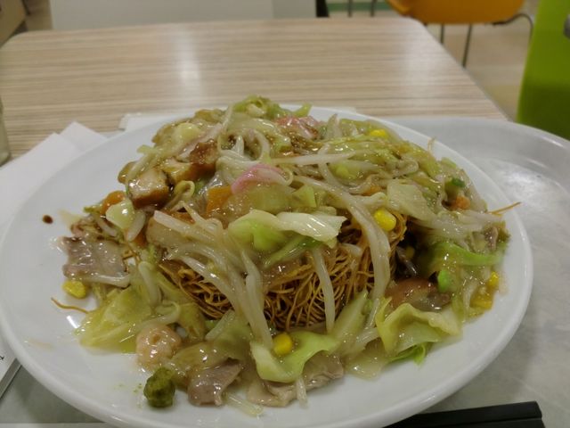 皿うどん_リンガーハット 中野サンモール店