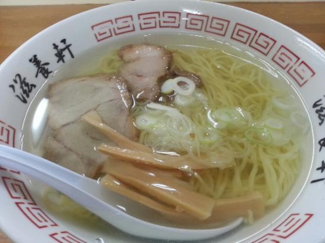 塩ラーメン_滋養軒