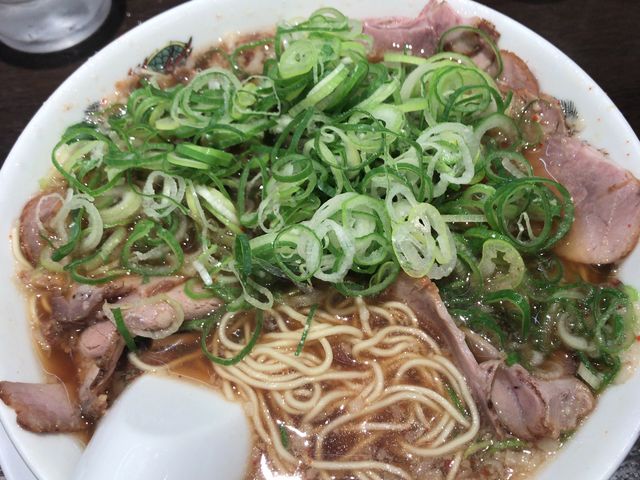 ラーメン_来来亭生野巽店