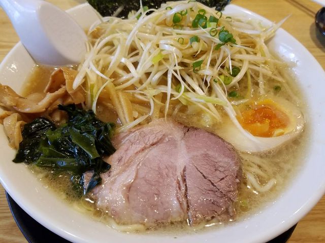 生姜ラーメン_ラーメンショップ新桜通店