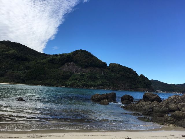 北浦海水浴場_北浦海水浴場