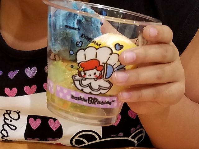 アリエルが可愛い_サーティーワンアイスクリーム 郡山フェスタ店