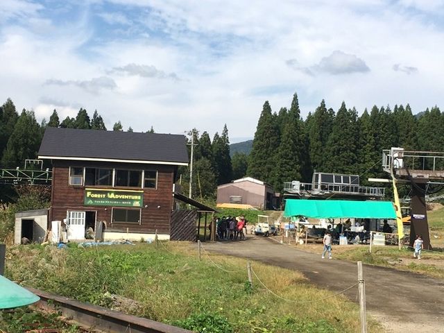 受付_フォレストアドベンチャー・湯沢中里
