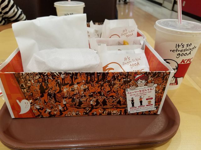 ウォーリーを探せ_ケンタッキーフライドチキン イオンタウン郡山店