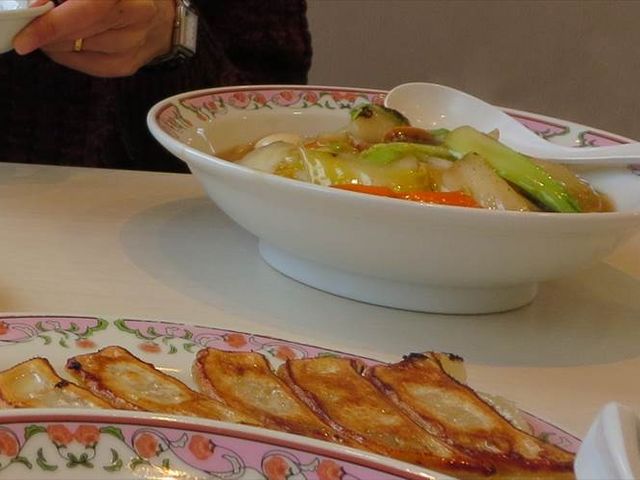 食事_餃子の王将 原店