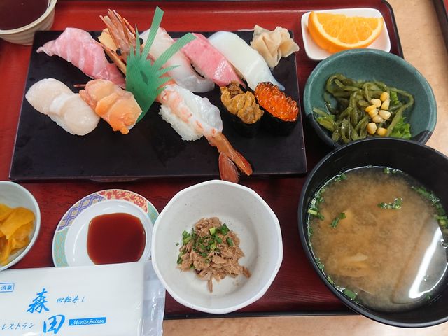 寿司定食_回転寿司森田 那珂湊1号店