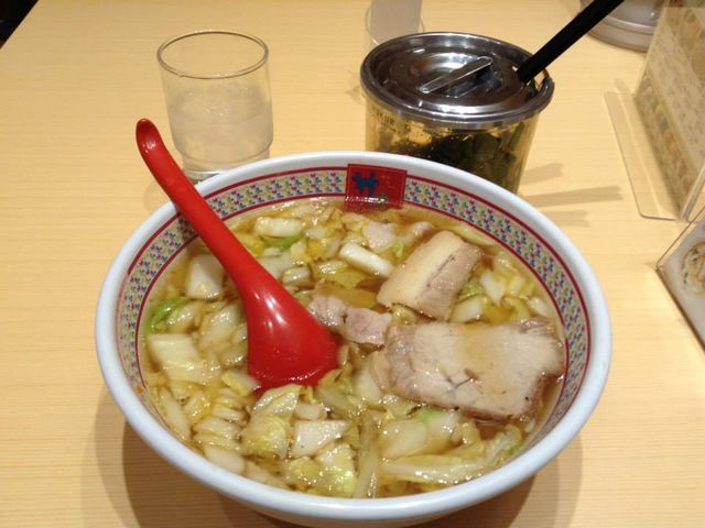 神座 おいしいラーメン_ラーメンレストラン どうとんぼり神座 関西国際空港店(SOUP WITH NOODLES KAMUKURA)