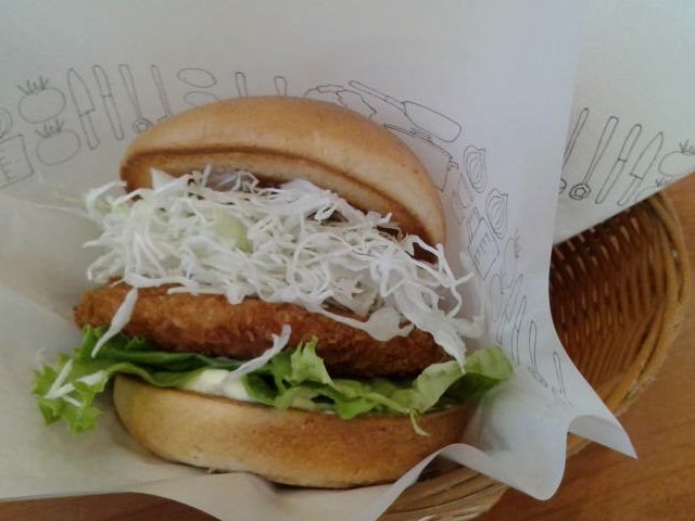 わらじトンカツバーガー_モスバーガー北48条店