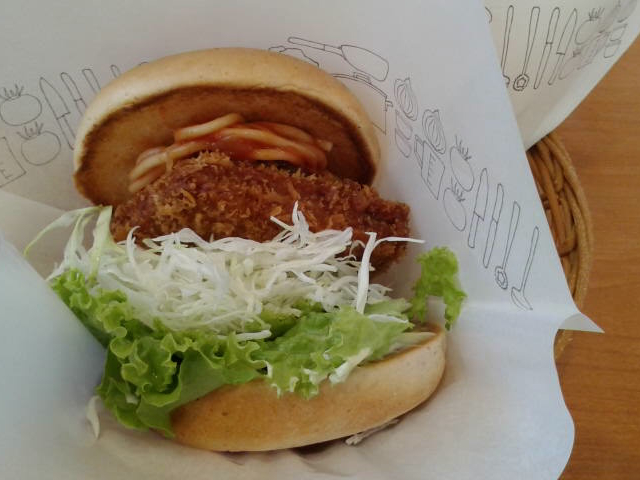 トルコライス風バーガー_モスバーガー北48条店