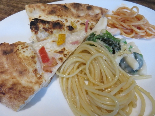 ピッツア&パスタ_サルヴァトーレ クオモ SALVATORE CUOMO &GRILL 京都 三条京阪