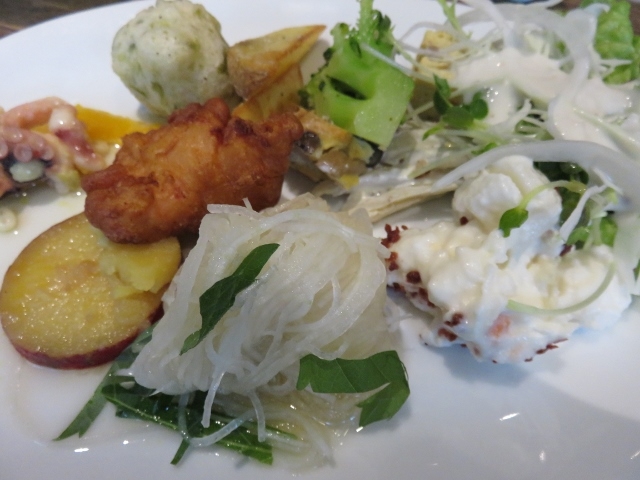 前菜&サラダ_サルヴァトーレ クオモ SALVATORE CUOMO &GRILL 京都 三条京阪