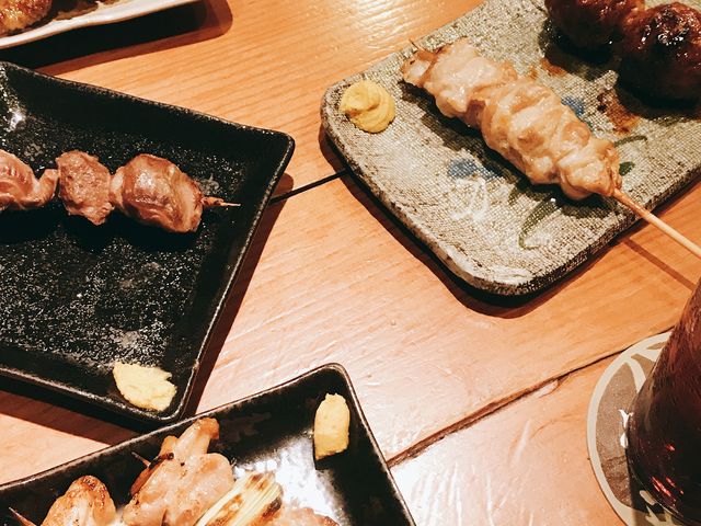 焼き鳥〜_鳥定 つくば店