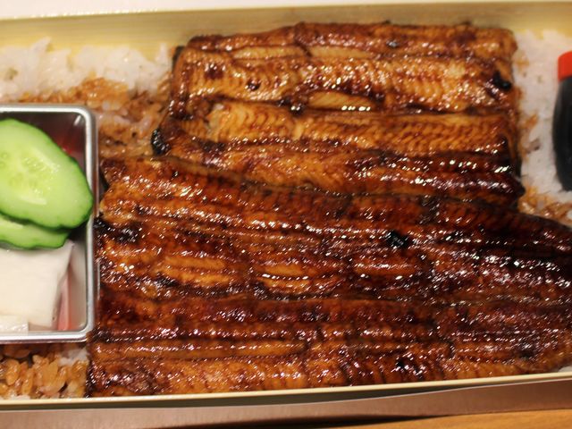 うな重弁当_八百徳