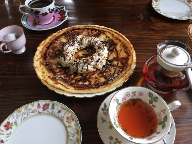 オランダ風ワッフル_ダッチカフェ・キューピッド・アンド・コットン
