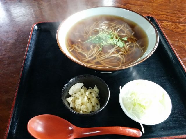 十割かけそば_古久家